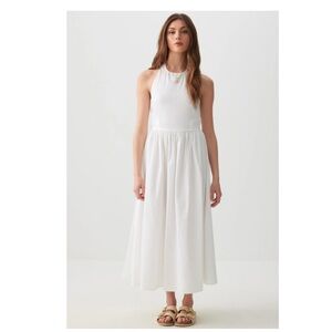 Ardene White Midi Dress